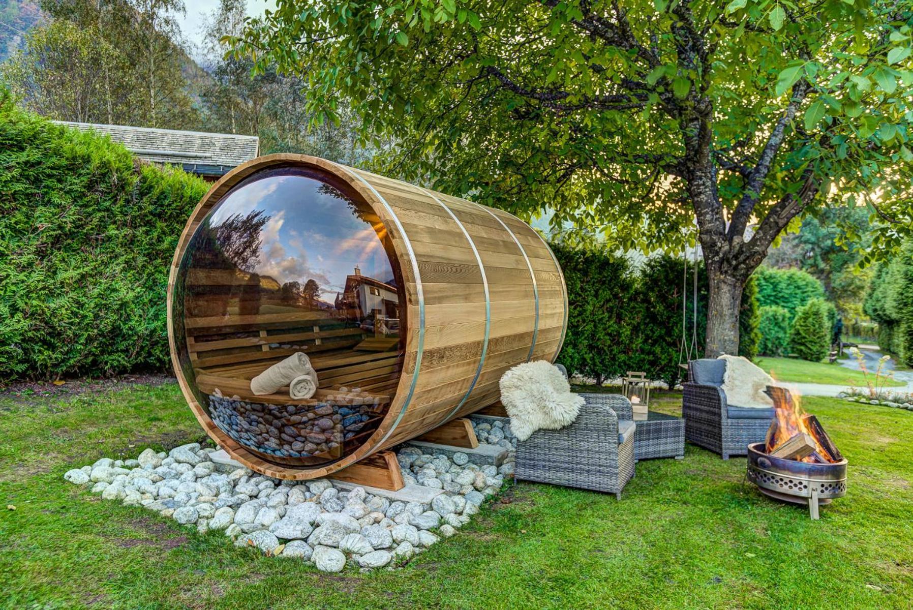 Tiki Lodge - Hot Tub & Sauna Chamonix Exterior foto