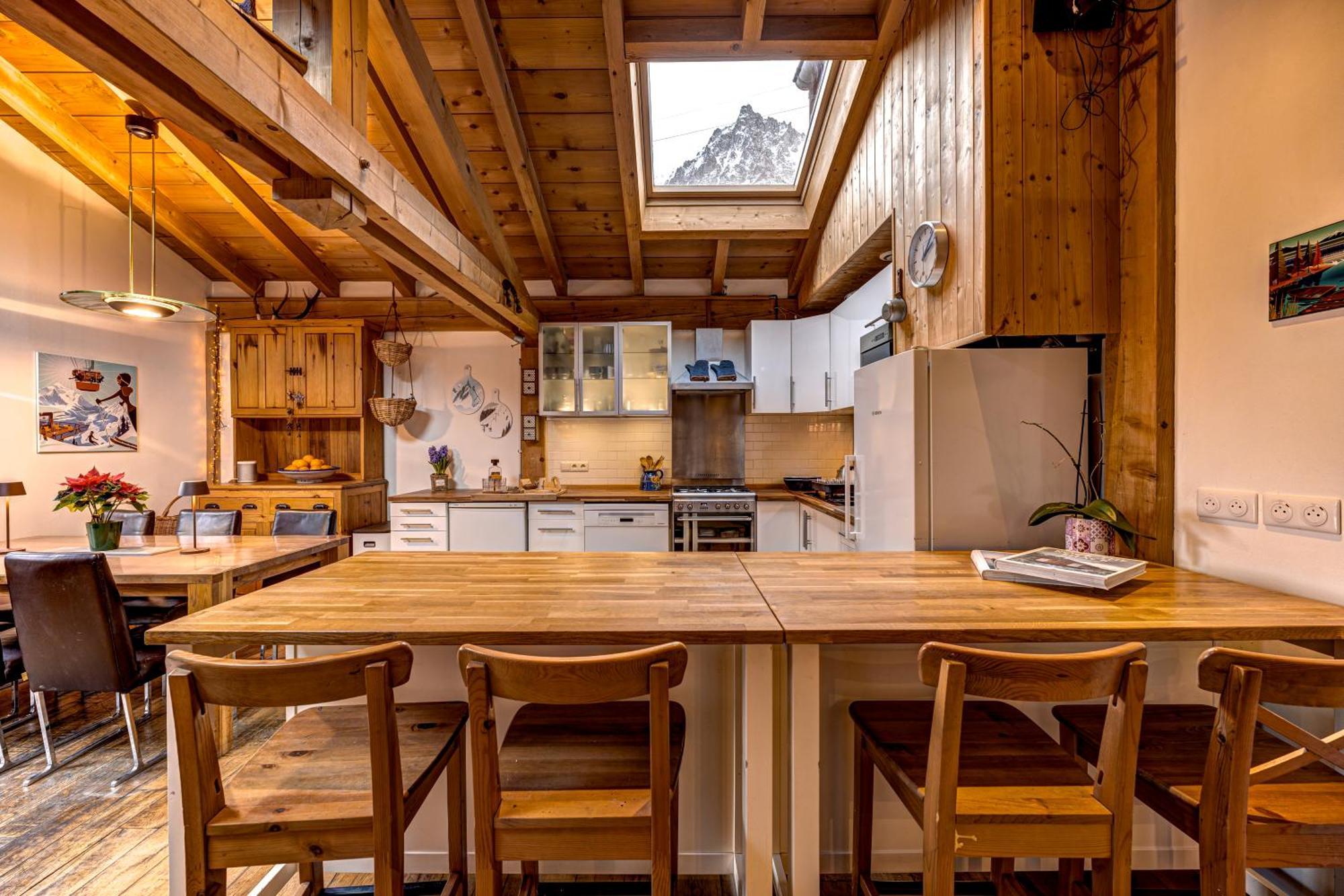 Tiki Lodge - Hot Tub & Sauna Chamonix Exterior foto