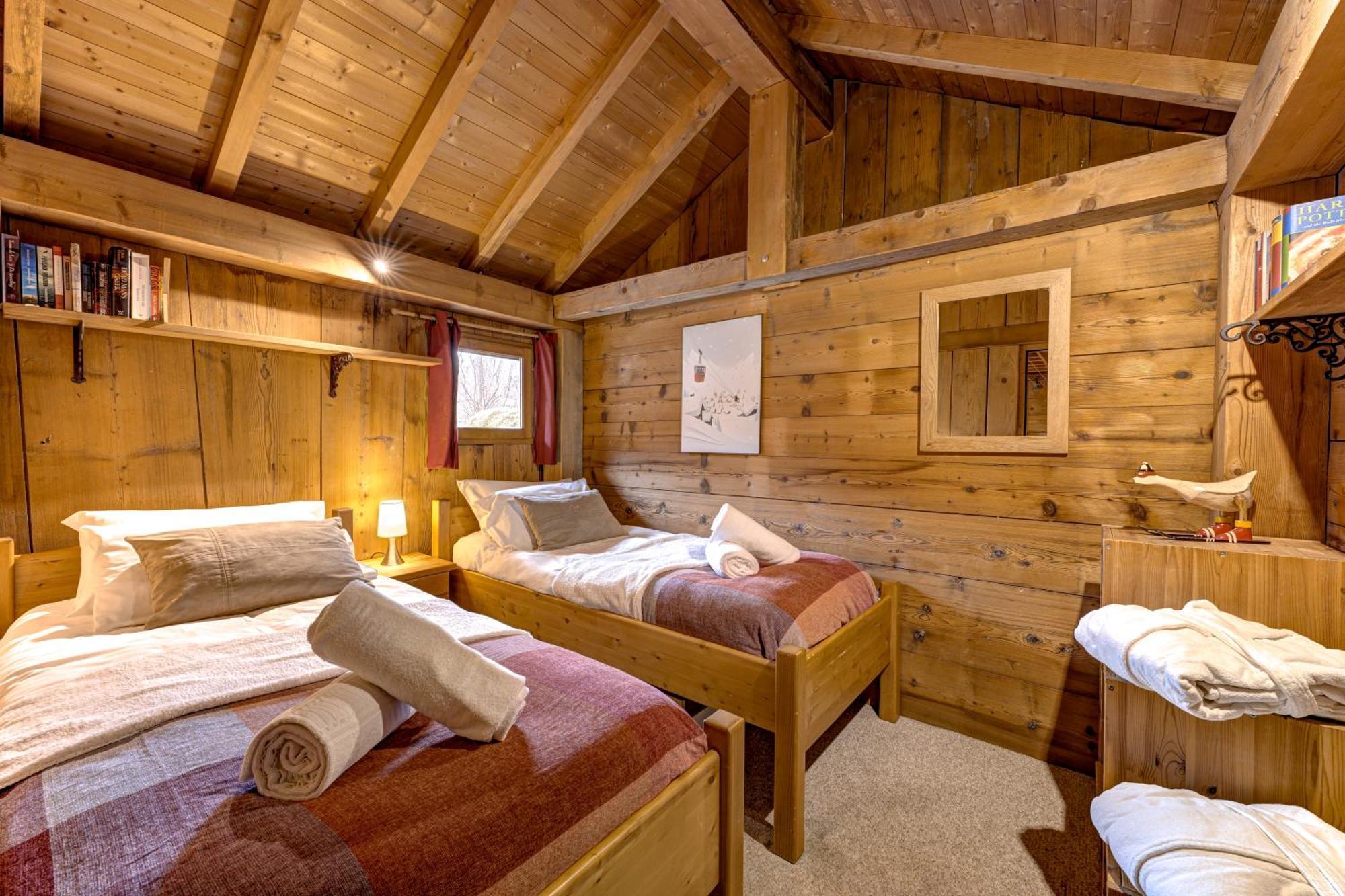 Tiki Lodge - Hot Tub & Sauna Chamonix Exterior foto