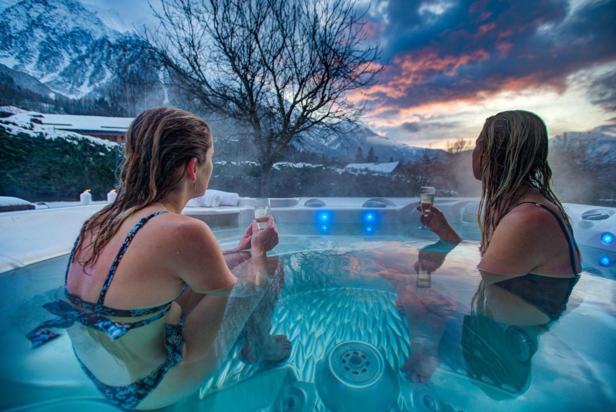 Tiki Lodge - Hot Tub & Sauna Chamonix Exterior foto