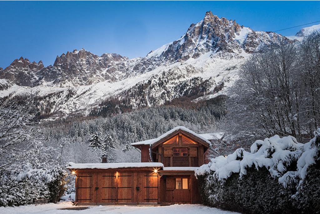 Tiki Lodge - Hot Tub & Sauna Chamonix Exterior foto